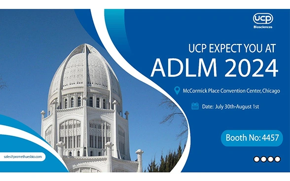 ADLM 2024 | Meet UCP in Chicago at #4457