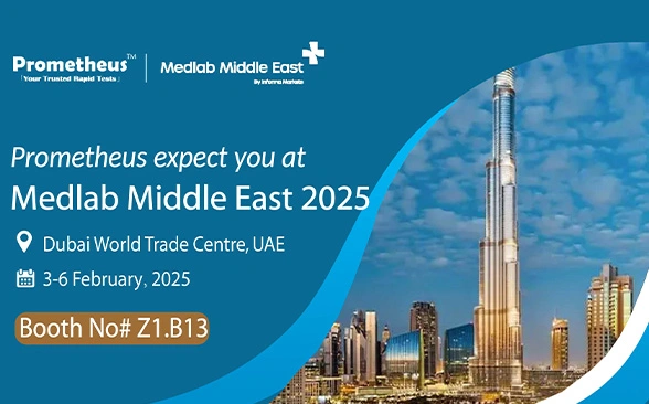 MEDLAB 2025 | Meet Prometheus in UAE